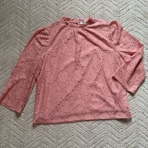 Loft Outlet Lace Women's Top - Large